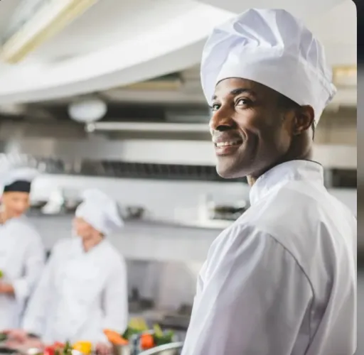 Líder de cozinha restaurante/hamburgueria