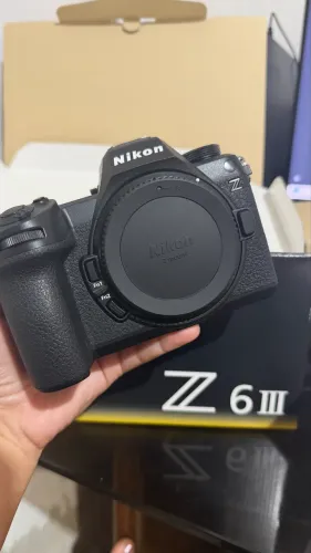 CÂMERA NIKON Z6III ZERO