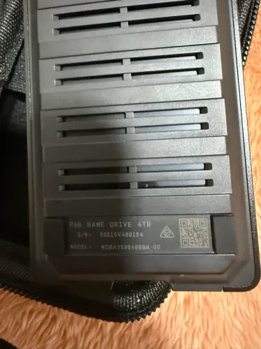 WD_BLACK P50 Game Drive SSD - 4TB