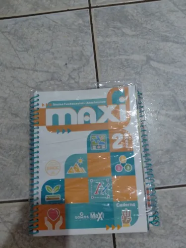 Livros Maxi 2°ano ensino fundamental