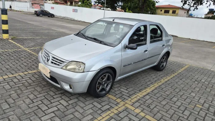 Renault Logan Expression Hi-flex 1.6 8V 4P 2009