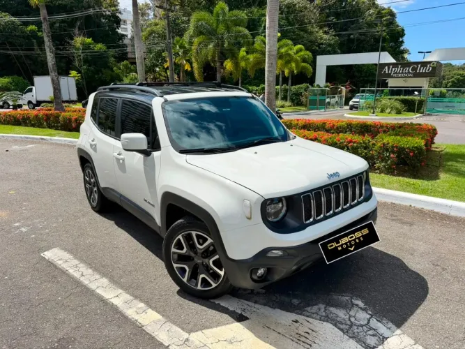 Jeep Renegade Longitude 1.8 4X2 Flex 16V Aut. 2021