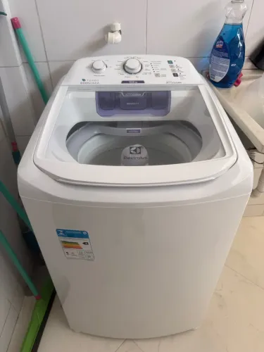 Máquina de Lavar Electrolux