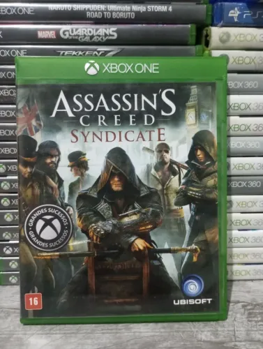 Assassin's Creed syndicate funcionando perfeitamente 