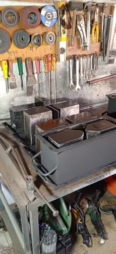 Formas de bloco no geral