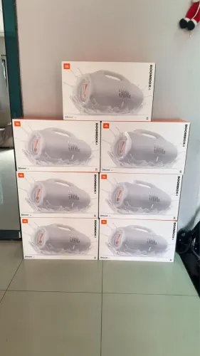 JBL BOOMBOX 4 Branca Lançamentos Lacrados Novos