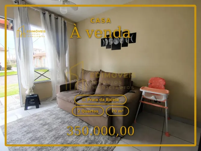 Linda casa em condomínio na Praia da Baleia  Oportunidade imperdível!