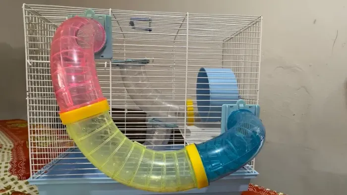 Gaiola para hamster 