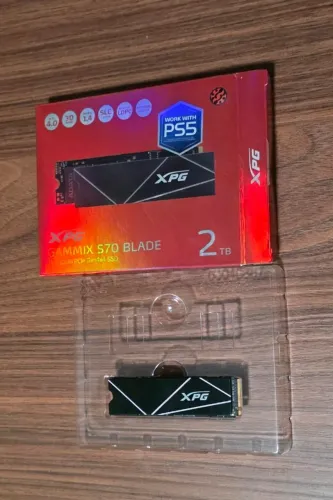 Vendo SSD XPG GAMMIX S70 Blade 2TB PCIe 4.0