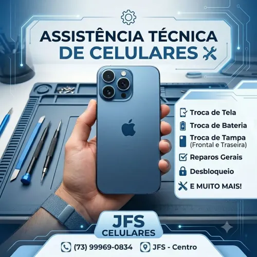 Seu celular em boas mãos