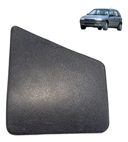 Moldura Suporte Bagagito Lado Direito Chevrolet Corsa 1994 Preto