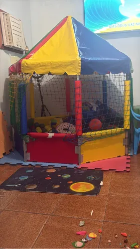 Casa de bolinha