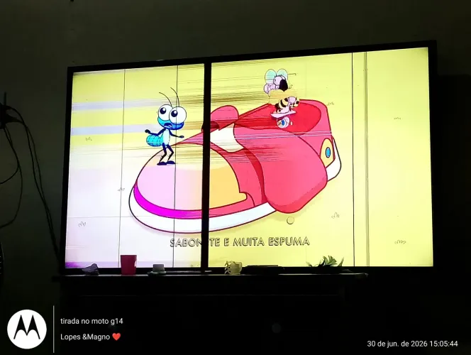 Vendo u Tv Smart 55 polegadas
