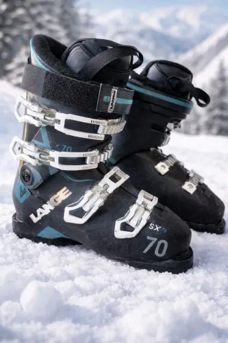 Bota de Ski - Lange SX70 - Feminino - Número 34