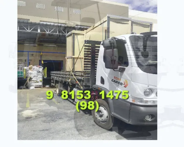 Frete/Transporte de Cargas! Faça sua mudança hoje mesmo e garanta o melhor preço!