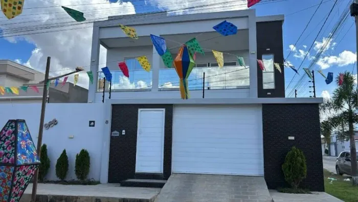 CASA RESIDENCIAL em PATOS - PB, JATOBÁ