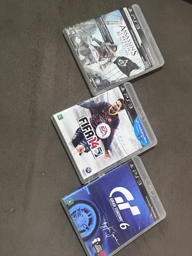 Jogos Ps3 $50