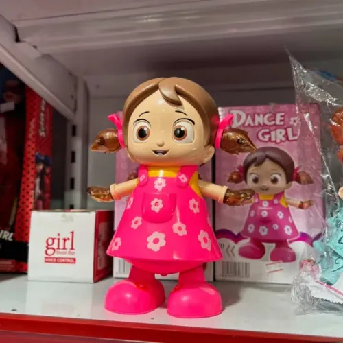 Boneca dançarina ?