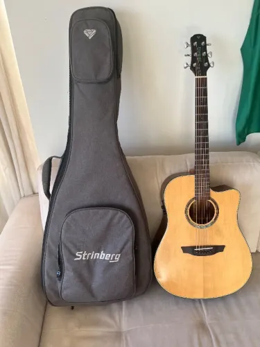 Violão Strinberg Diamond Dd3 SC