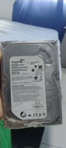 HDs de 500 gb e de 320 gb