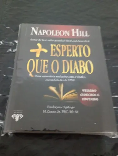Livro de bolso - + esperto que o diabo 