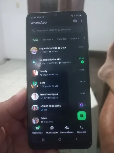 Vendo esse celular a12