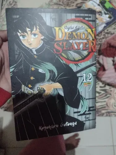 Mangá Demon Slayer Volume 12