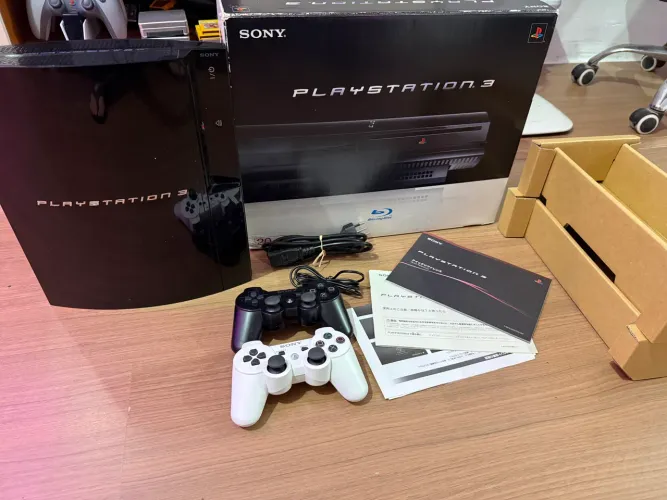 Ps3 fat japonês 