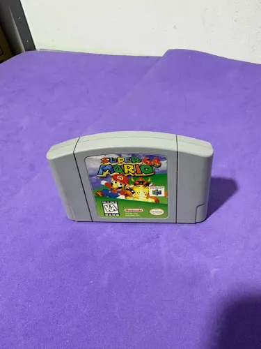 Super mario 64 nintendo 64