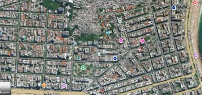 Terreno-À VENDA-Copacabana-Rio de Janeiro-RJ