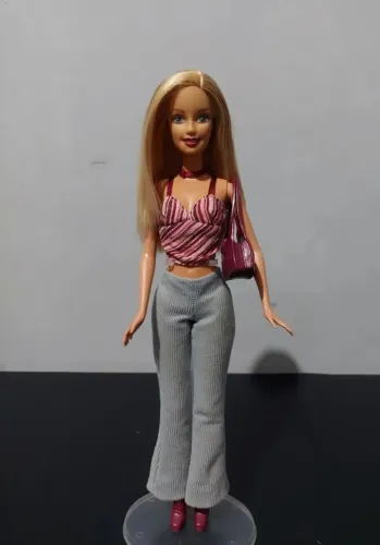 Barbie City Style anos 2000 Original Mattel