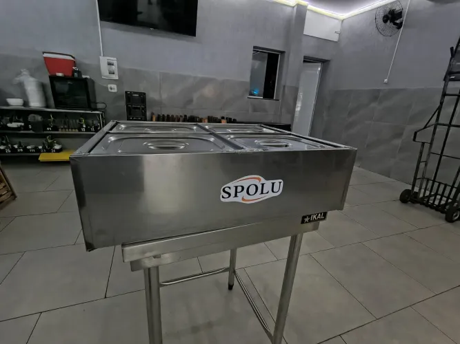 BUFFET FRIO PARA SALADAS