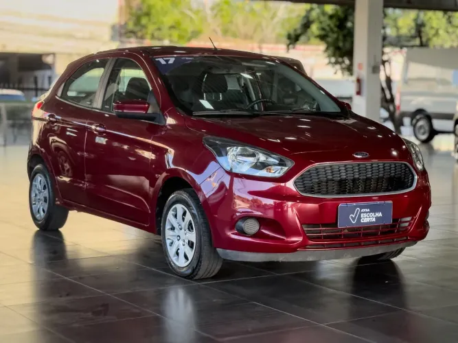 Ford KA 1.0 Se/se Plus Tivct Flex 5P 2017