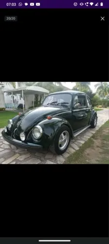 Volkswagen Fusca 1300 1972