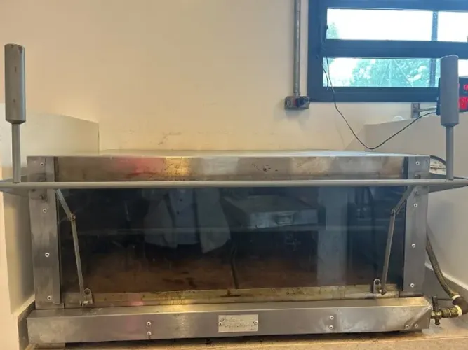 Forno para pães industrial a gás