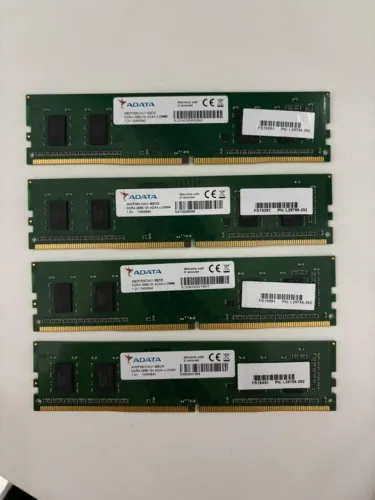 Memoria RAM DDR4 ADATA 4X4GB 2666MHZ