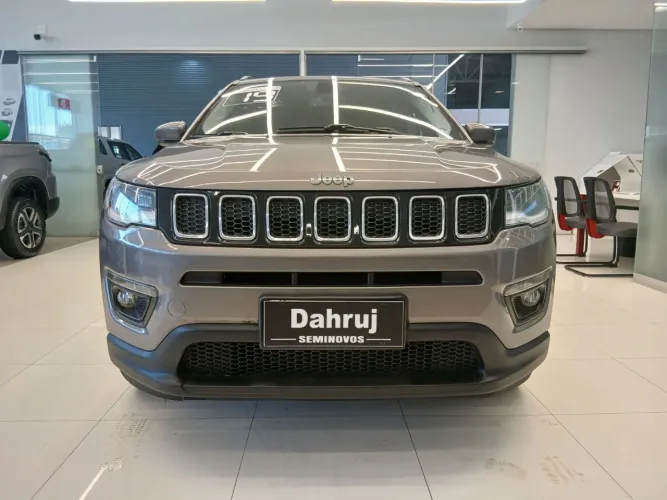 Jeep Compass Longitude 2.0 4X2 Flex 16V Aut. 2019