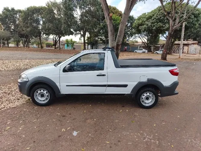 Fiat Strada Working 1.4 MPI Fire Flex 8V CS 2015