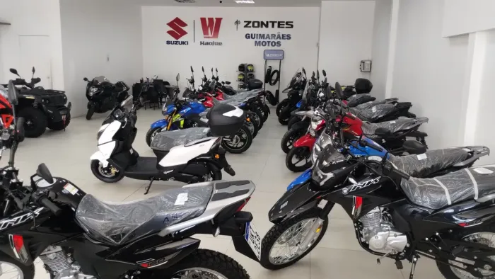 Motos zero Km Suzuki, Haojue e Zontes