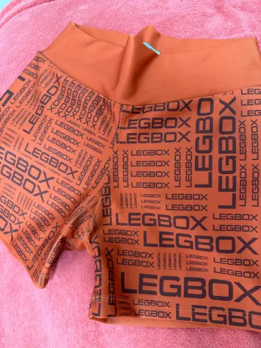 Short treino legbox novo