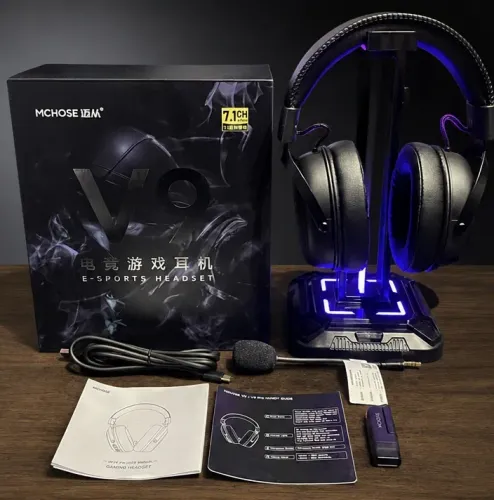 Headset Mchose V9 Pro
