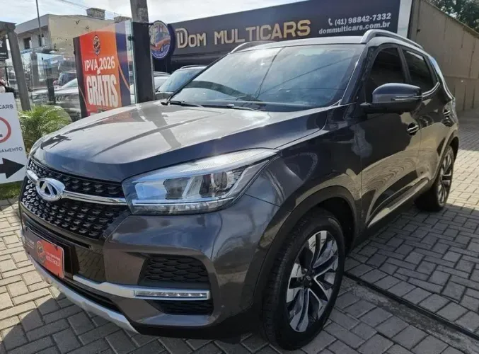 Chery Tiggo 5X TXS 1.5 16V Turbo Flex Aut. 2021