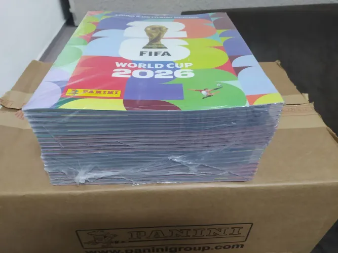 ATACADO ÁLBUM COPA 26 