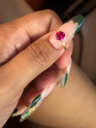 Anel em ouro 18k 