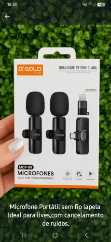 Microfone
