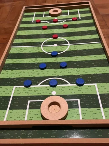 Jogo Gol A Gol Em Madeira