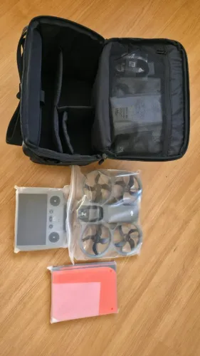 DJI AVATA 360 KIT SEM BATERIAS E HUB.