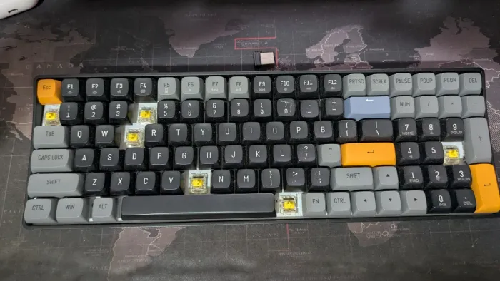Aigo a100 faltando teclas