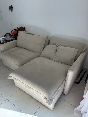 Sofa 2 lugares Retrátil 