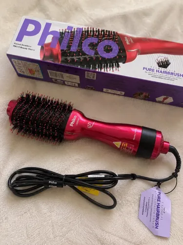 Escova Secadora Philco Sony Beauty Cherry 4 em 1